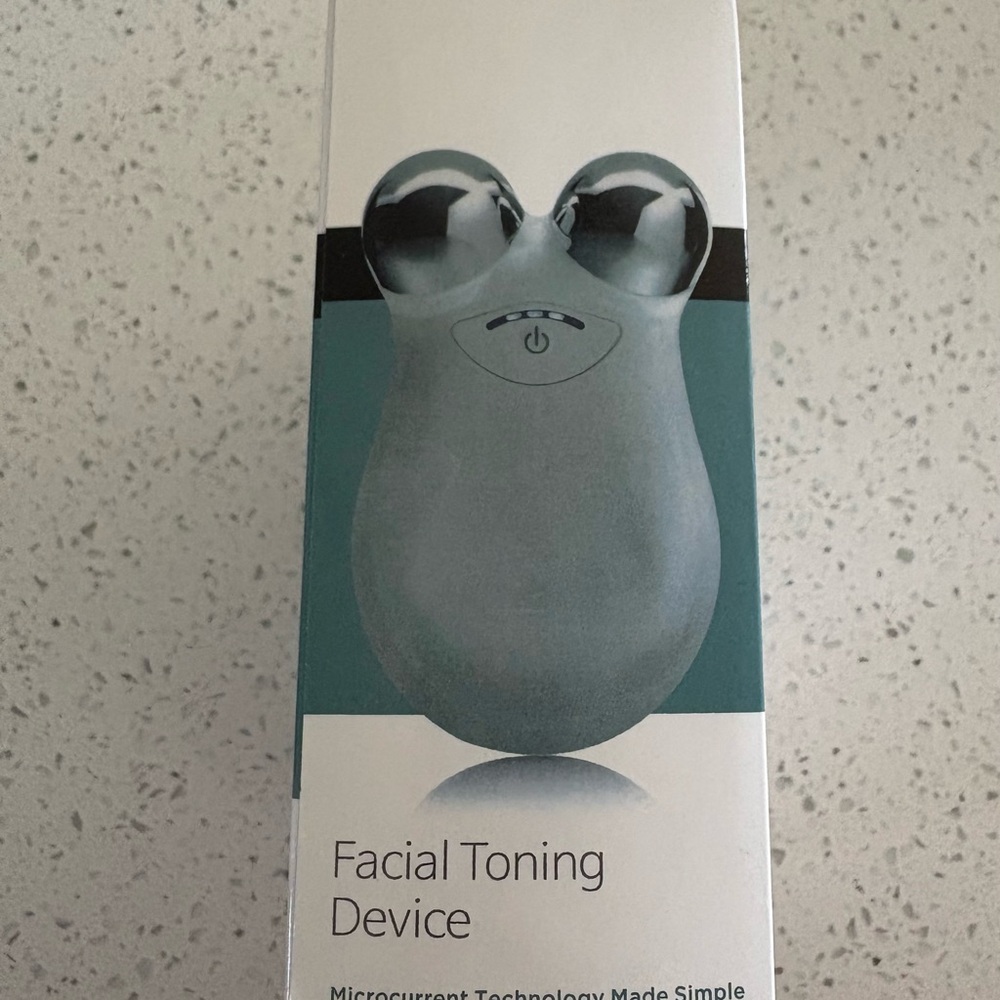 Microcurrent Facial Toning Device